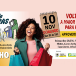 Mais uma edição do Rua de Compras acontece no dia 10 de novembro em Volta Redonda